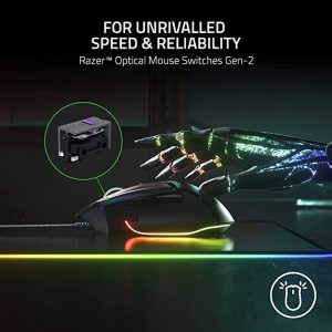 ماوس گیمینگ با سیم ریزر مدل Basilisk V3